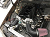 Holley EFI 822202 - EFI Intake Manifold; Upper; Fits w/LS3/L92 Engines; EV1 Injectors Only; Dual Plenum; 92mm; 12.75 in. Runners; Incl. Fuel Rail Kit; Fabricated; Black;