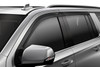 Husky Liners 2857088 - 21-25 Cadillac Escalade/Chevrolet Tahoe/GMC Yukon Ventvisor Low Pro (4pc) - Matte Blk