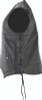 Kuryakyn 094433 - Leather By River Road Old Skool Leather Vest Black - Large