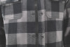 Kuryakyn 094523 - Leather By River Road Vise Flannel Moto Shirt - Large