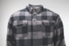 Kuryakyn 094523 - Leather By River Road Vise Flannel Moto Shirt - Large