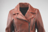 Kuryakyn 094393 - Leather By River Road Arabian Spice Leather Jacket Red Womens - Small