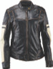Kuryakyn 094390 - Leather By River Road Dame Vintage Leather Jacket Black Womens - Large