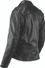 Kuryakyn 094376 - Leather By River Road Ironclad Classic Leather Jacket Black Womens - Small