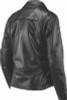 Kuryakyn 094376 - Leather By River Road Ironclad Classic Leather Jacket Black Womens - Small