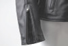 Kuryakyn 094376 - Leather By River Road Ironclad Classic Leather Jacket Black Womens - Small