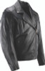 Kuryakyn 094369 - Leather By River Road Ironclad Classic Leather Jacket Black - Small