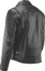 Kuryakyn 094369 - Leather By River Road Ironclad Classic Leather Jacket Black - Small