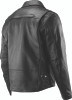 Kuryakyn 094369 - Leather By River Road Ironclad Classic Leather Jacket Black - Small