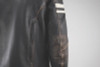 Kuryakyn 094382 - Leather By River Road Hoodlum Vintage Leather Jacket Black - Small