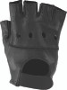 Kuryakyn 094496 - Leather By River Road Diamond Shorty Gloves Black Womens - Small