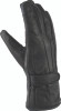 Kuryakyn 094490 - Leather By River Road Taos Cold Weather Gloves Black - Small