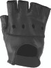 Kuryakyn 094457 - Leather By River Road Hollister Shorty Gloves Black - XL