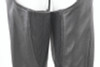 Kuryakyn 094449 - Leather By River Road Sierra Leather Chaps Black Womens - Small
