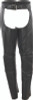 Kuryakyn 094453 - Leather By River Road Sierra Leather Chaps Black Womens - 2XL