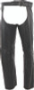 Kuryakyn 094418 - Leather By River Road Plains Leather Chaps Black - Small