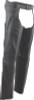 Kuryakyn 094440 - Leather By River Road Longhaul Leather Chaps Black - Large