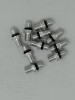 KYB 120130000210 - 01-23 Yam YZ125-450 /X/F/ WR250-450F/ Hon CRF450 R/ Suz RM/RM-Z 250 Air Valve Brass - 10 Pk