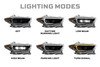 Morimoto LF2-530Y - XB Evo Hybrid Headlights: Toyota Tacoma (16-23 / Set)