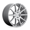 Niche M146188021+40 - M146 Essen 18X8 Gloss Silver Machined
