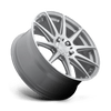 Niche M146188021+40 - M146 Essen 18X8 Gloss Silver Machined