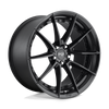 Niche M196200565+40 - M196 Sector 20X10.5 Matte Black