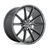 Niche M239220511+40 - M239 Rainier 22X10.5 Matte Anthracite