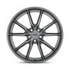 Niche M239220511+40 - M239 Rainier 22X10.5 Matte Anthracite