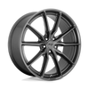 Niche M239229011+38 - M239 Rainier 22X9 Matte Anthracite