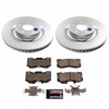 PowerStop CRK9029 - Power Stop 21-23 Ford Mustang Front Z17 Coated Brake Kit