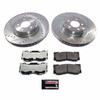PowerStop K9029-26 - Power Stop 21-23 Ford Mustang Front Z26 Street Brake Kit