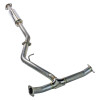 Remark RO-CPVB-CS2 - 22+ Subaru WRX 2.5 in. Midpipe Kit (Resonated-Quiet)