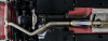 Remark RO-CPVB-CS2 - 22+ Subaru WRX 2.5 in. Midpipe Kit (Resonated-Quiet)