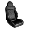 Scat 80-1680-51R - Touring Series Set  RH Black Vinyl