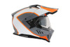 Simpson Motorcycle XBBAOW2X - XCURSION BANDIT HELMET BC ORANGE DOUBLE EXTRA LARGE