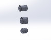 SPL Parts SPL FLBK ND - 2016+ Mazda Miata (ND) Front Lower Control Arm Bushings