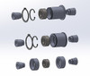 SPL Parts SPL FLBK ND - 2016+ Mazda Miata (ND) Front Lower Control Arm Bushings