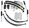 Tuff Country 24823KN - 4 Inch Lift Kit 97 Ford F250 4 Inch Lift Kit with Rear Leaf Springs and SX8000 Shocks Fits modesl with Diesel or 460 Gas Engine
