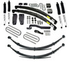 Tuff Country 26822K - 6 Inch Lift Kit 80-87 Ford F250 with Rear Leaf Springs Fits Vehicles with Diesel V10 or 460 Gas Engines