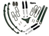 Tuff Country 25921K - 6 Inch Lift Kit 00-04 Ford F250/F350 Super Duty Fits Vehicles with 351 Engine