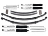 Tuff Country 34700K - 4 Inch Lift Kit 69-93 Dodge Ramcharger and Truck 1/2 & 3/4 Ton 4x4 W150 / W250