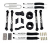 Tuff Country 34021 - 4.5 Inch Lift Kit 07-08 Dodge Ram 2500/3500 with Coil Spring Spacers and Rear Blocks Fits Vehicles Built July 1 2007 and Later