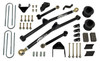 Tuff Country 34213KN - 4.5 Inch Long Arm Lift Kit 03-07 Dodge Ram 2500/3500 w/ SX8000 Shocks Fits Vehicles Built June 30 2007 and Earlier