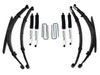 Tuff Country 34701KN - 4 Inch Lift Kit 69-93 Dodge Truck/Ramcharger 1/2 Ton & 3/4 Ton with Rear Springs and SX8000 Shocks