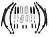 Tuff Country 36730K - 6 Inch Lift Kit 78-93 Dodge Truck/Ramcharger 1/2 Ton & 3/4 Ton 4x4 W150 / W250