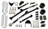 Tuff Country 36224K - 6 Inch Long Arm Lift Kit 07-08 Dodge Ram 2500/3500 Fits Vehicles Built July 1 2007 and Later