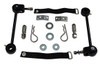 Tuff Country 41805 - Front Sway Bar Quick Disconnects 87-01 Jeep Cherokee XJ Pair
