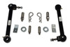 Tuff Country 41806 - Front Sway Bar Quick Disconnects 97-06 Jeep Wrangler TJ 92-98 Jeep Grand Cherokee Pair