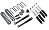 Tuff Country 43801KH - 3.5 Inch Lift Kit 87-01 Jeep Cherokee EZ-Flex w/ SX6000 Shocks