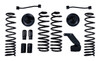Tuff Country 43000KH - 3 Inch Lift Kit 07-18 Jeep Wrangler JK 2 Door w/ SX6000 Shocks